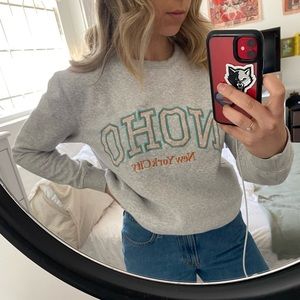 NOHO sweatshirt